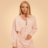 Dámska mikina Zip-Up Bliss Pink - BeastPink