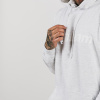 Mikina PRO Hoodie Grey - GymBeam