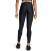 Dámske legíny HeatGear Rib Legging Black - Under Armour