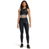 Dámske legíny HeatGear Rib Legging Black - Under Armour