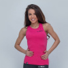 Dámske tielko Crossed Hot Pink - GymBeam