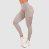 Dámske legíny Mesh Panel grey - GymBeam
