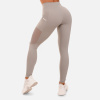 Dámske legíny Mesh Panel grey - GymBeam