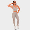 Dámske legíny Mesh Panel grey - GymBeam