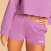 Dámske teplákové šortky Grace Purple - BeastPink