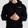 Mikina TRN Hoodie Black - GymBeam