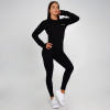 Dámska mikina Basic Jumper Black - GymBeam