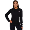 Dámska mikina Basic Jumper Black - GymBeam