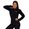 Dámska mikina Basic Jumper Black - GymBeam