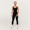 Dámsky overal GymBabe Black - GymBeam