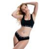 Podprsenka Essential Bralette Black - STRIX