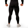 Kompresné legíny Mid Black - GymBeam