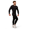 Kompresné legíny Mid Black - GymBeam