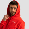 Mikina Limitless Hoodie Hot Red  - GymBeam