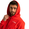 Mikina Limitless Hoodie Hot Red  - GymBeam