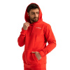 Mikina Limitless Hoodie Hot Red  - GymBeam
