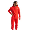 Mikina Limitless Hoodie Hot Red  - GymBeam