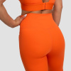 Dámske legíny High-waist Limitless Orange - GymBeam