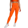 Dámske legíny High-waist Limitless Orange - GymBeam
