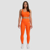 Dámske legíny High-waist Limitless Orange - GymBeam