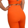 Dámske legíny High-waist Limitless Orange - GymBeam