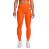 Dámske legíny High-waist Limitless Orange - GymBeam