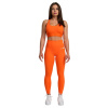 Dámske legíny High-waist Limitless Orange - GymBeam
