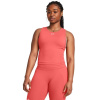 Dámske Tielko Vanish Seamless Tank Pink - Under Armour
