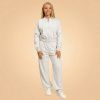 Dámska mikina Zip-Up Bliss Grey - BeastPink