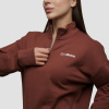 Dámska mikina 1/2 Zip Agile Root - GymBeam