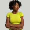 Dámske tričko Essential CropTop Chartreuse - STRIX
