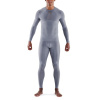 Kompresné tričko Long Sleeve Series-5 Grey - SKINS