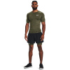 Kompresné šortky HG Armour Shorts Green - Under Armour