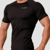 Bežecké tričko Pulse Black - GymBeam