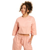 Dámske tričko Cropped Serenity Pink - BeastPink