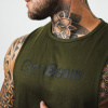 Tielko Cut Off Military Green - GymBeam