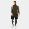 Tielko Cut Off Military Green - GymBeam