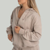 Dámska mikina Zip Taupe - STRIX