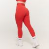 Dámske legíny Limitless s vysokým pásom Hot Red - GymBeam