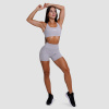 Dámske šortky FIT Mist Grey - GymBeam