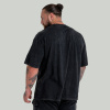 Tričko Oversized Washed Black - STRIX