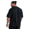 Tričko Oversized Washed Black - STRIX