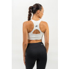 Športová podprsenka Racer Back White - NEBBIA