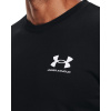 Mikina Rival Terry LC Crew Black - Under Armour