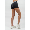 Dámske šortky s vysokým pásom Glute Pump Black - NEBBIA
