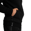 Mikina so zipsom Nova Black - STRIX