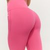 Dámske legíny Limitless s vysokým pásom Dragonfruit - GymBeam