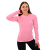 Dámska mikina Basic Jumper Baby Pink - GymBeam
