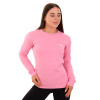 Dámska mikina Basic Jumper Baby Pink - GymBeam