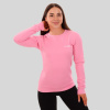 Dámska mikina Basic Jumper Baby Pink - GymBeam